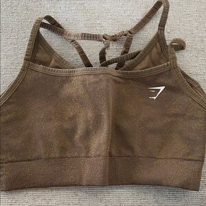 Gymshark Brown Sports Bra